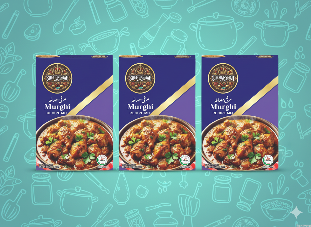 ( 3 pack ) shehenshah recipe