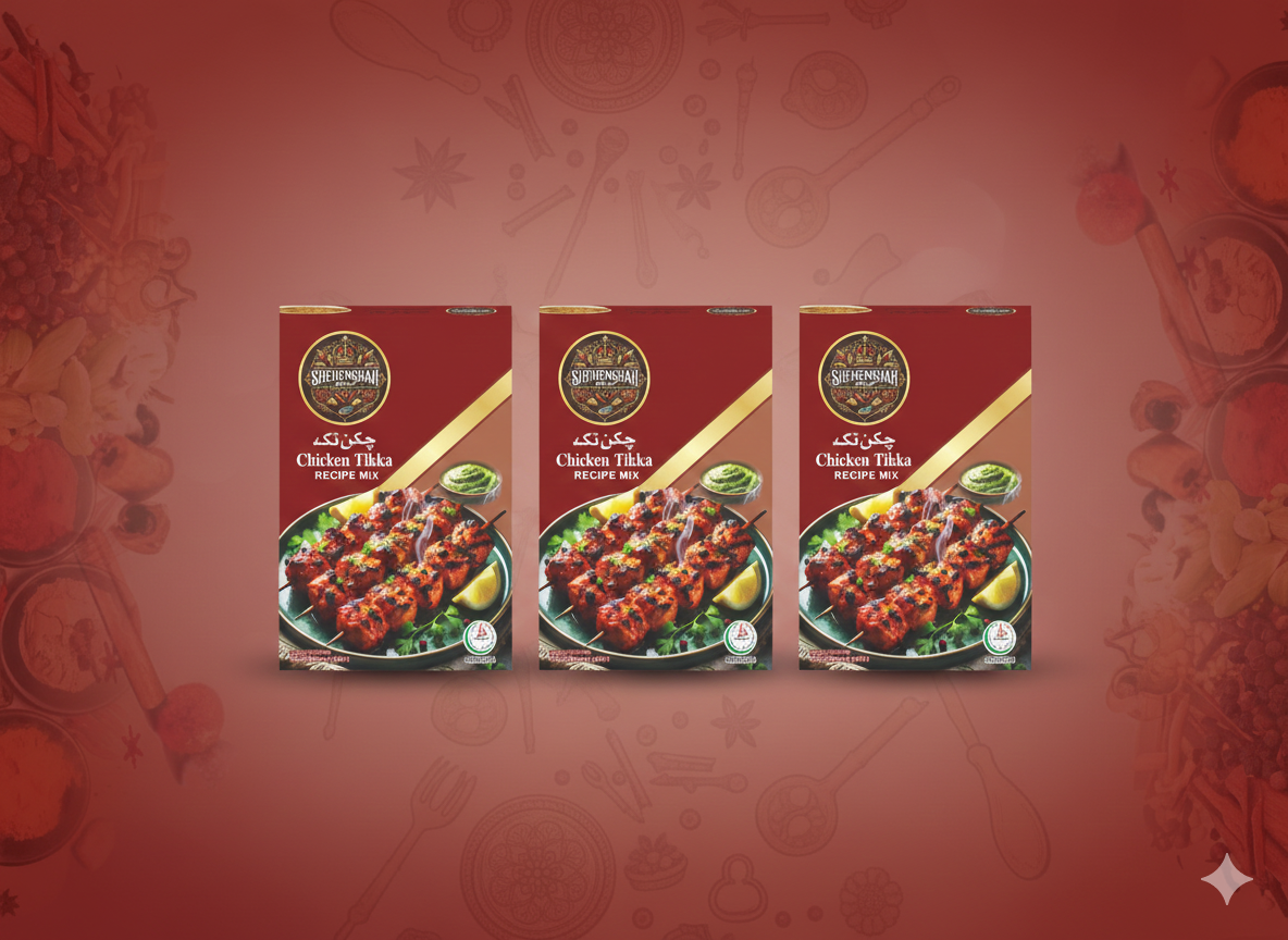 ( 3 pack ) shehenshah recipe