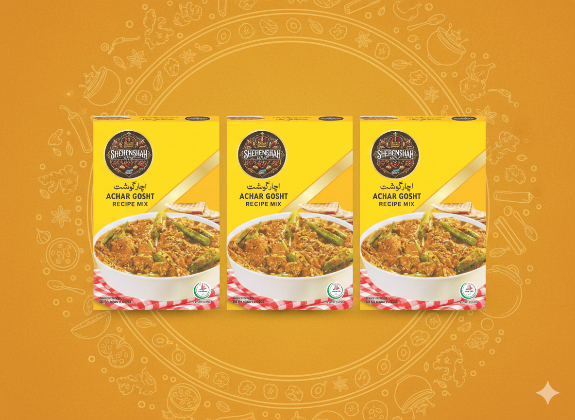 ( 3 pack ) shehenshah recipe