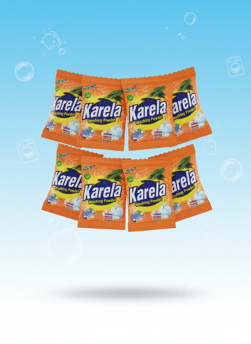 karela washing powder