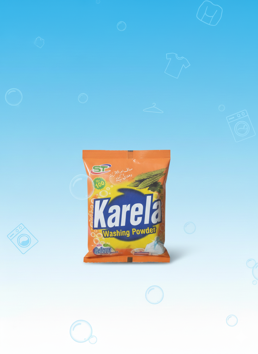 karela washing powder