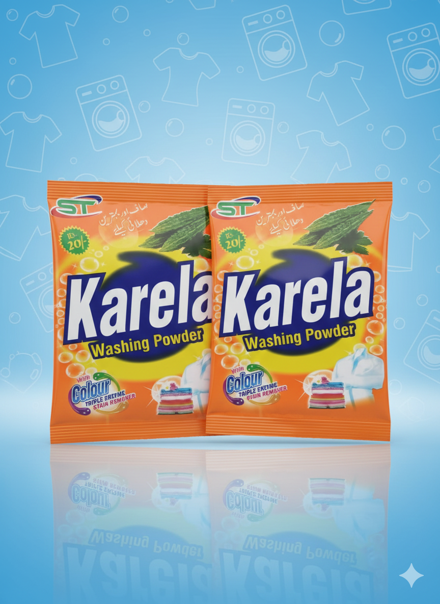 karela washing powder