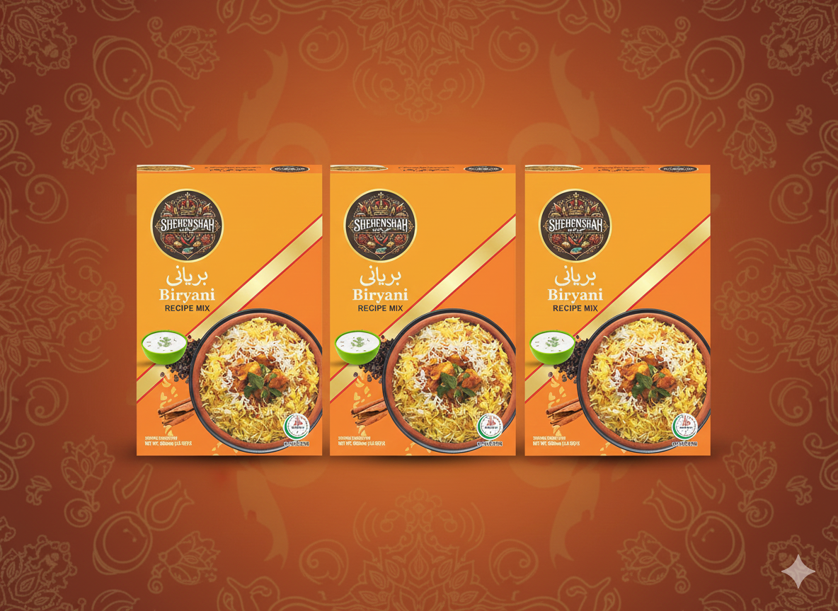 ( 3 pack ) shehenshah recipe