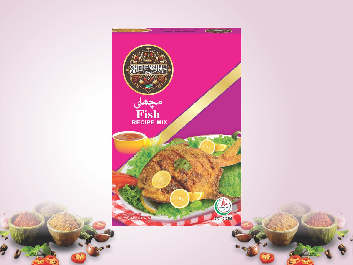 shehenshah spices  (12  pieces pack )