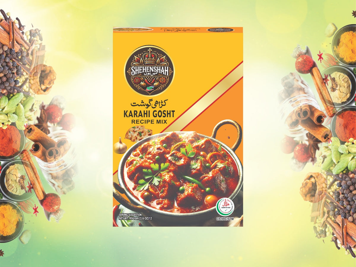 shehenshah spices ( 12 pieces pack )
