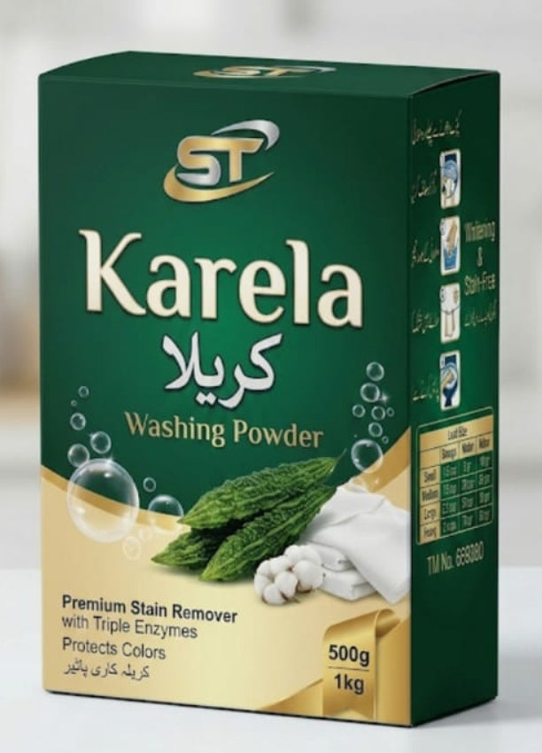 karela washing powder ( 1kg & 500 grm )