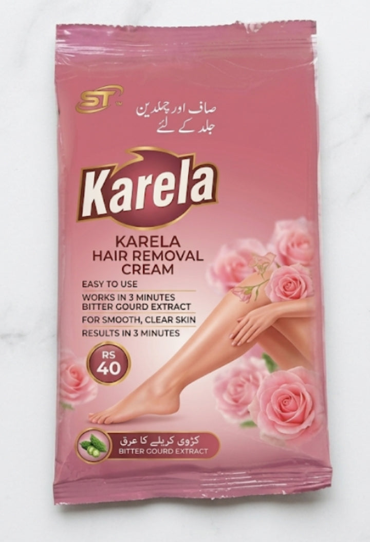 Karela Hair removal cream